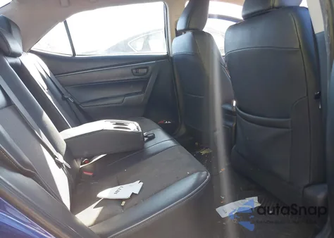 2016 Toyota Corolla S из США, поврежденный, VIN 2T1BURHEXGC624115